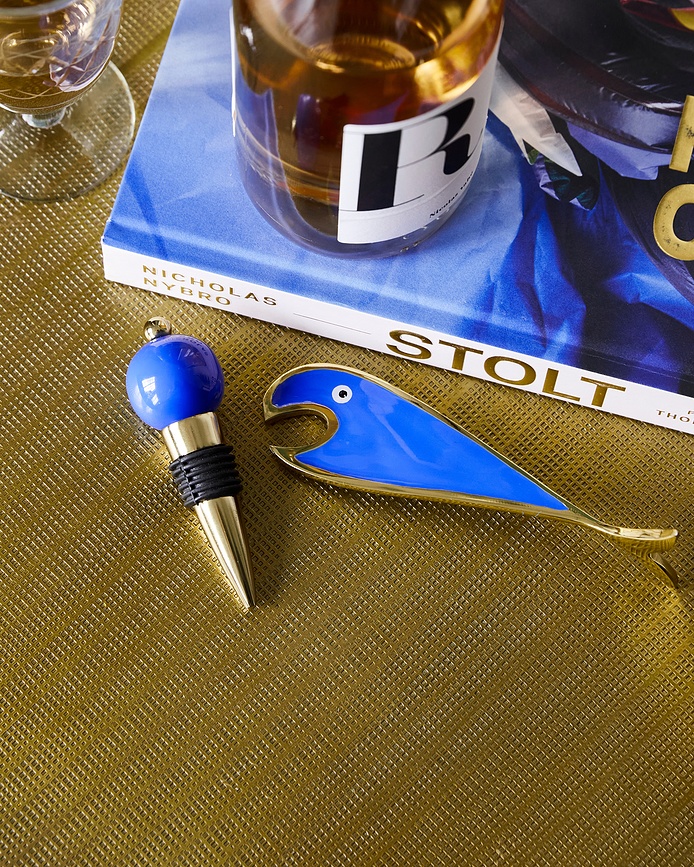 Open Accessoires de Bar, verts, Set 2 pièces