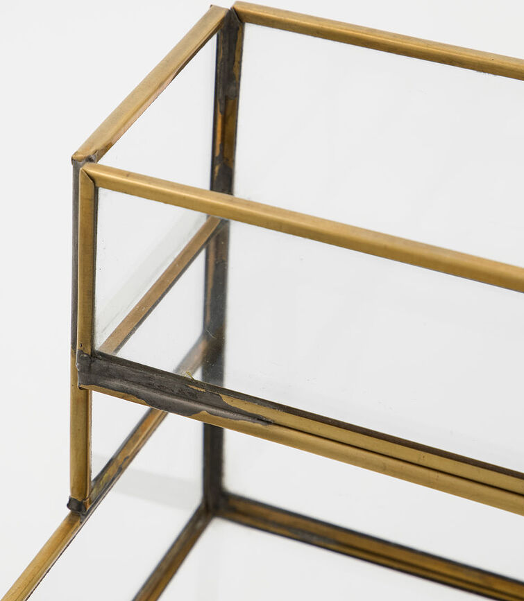 Organizador de Escritorio de latón Arca