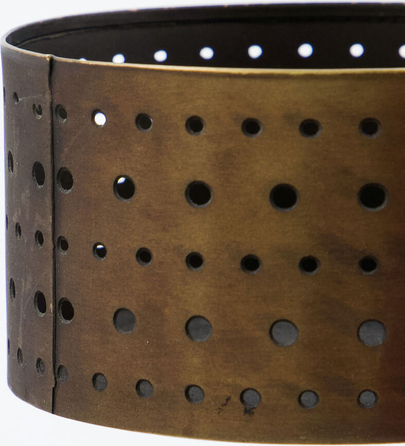 Organizadores de latón antiguo Pefa, 3 unidades