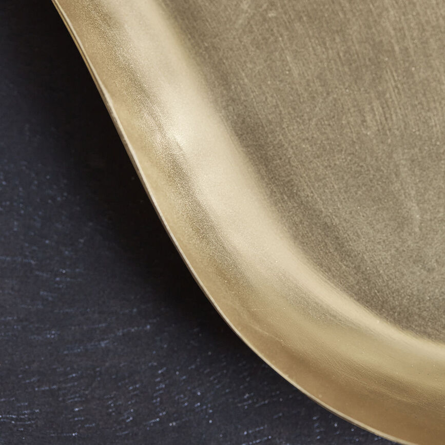 Osea Dekorativni pladenj, 28 cm, starinska medenina