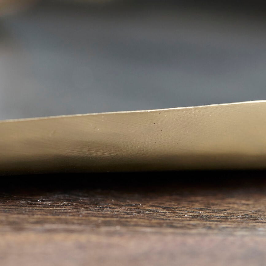 Osea Pladanj dekorativni 41 cm antikni mjed