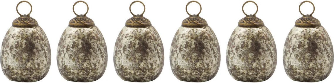 Pack Visitenkartenhalter 6 cm, silber, 6 St.