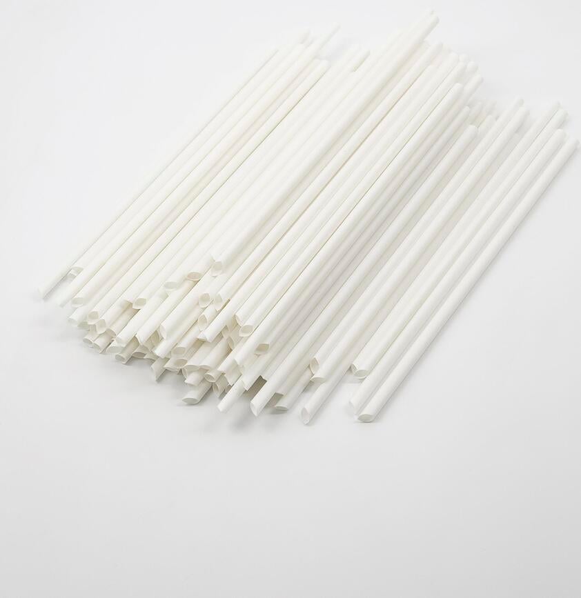 Pajitas de polilactida Save, 100 unidades