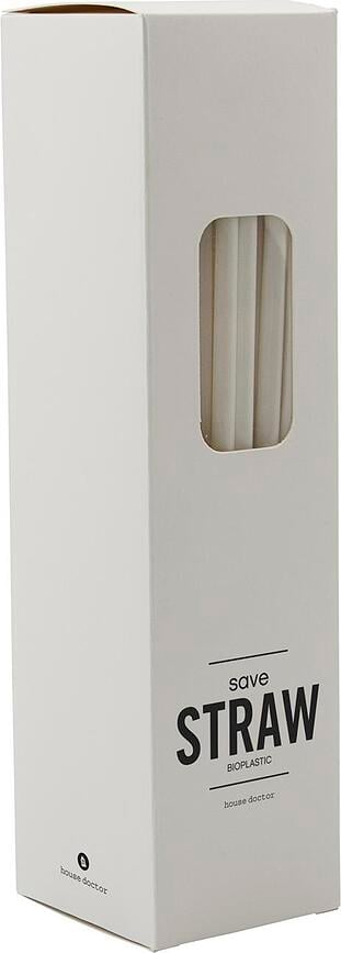 Pajitas de polilactida Save, 100 unidades