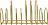 Pampi Desk organiser 24 cm golden