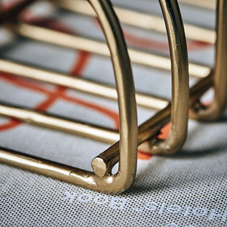 Pampi Organiseur de Bureau 24 cm, doré