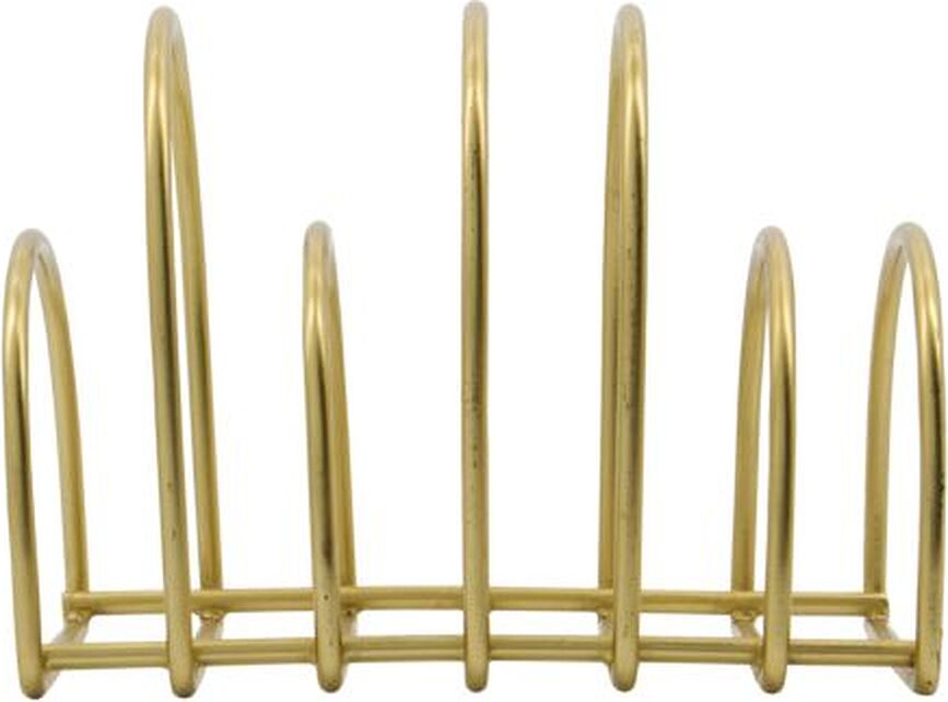 Pampi Organiseur de Bureau 16 cm, doré