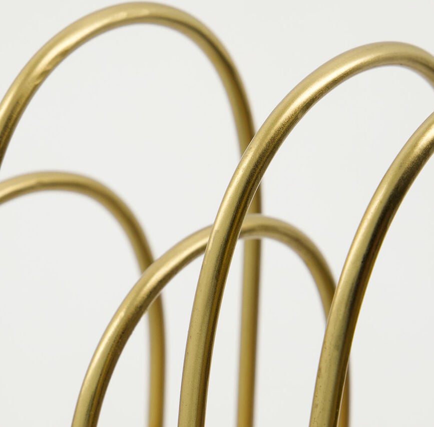 Pampi Organizator za stol 24 cm zlatni