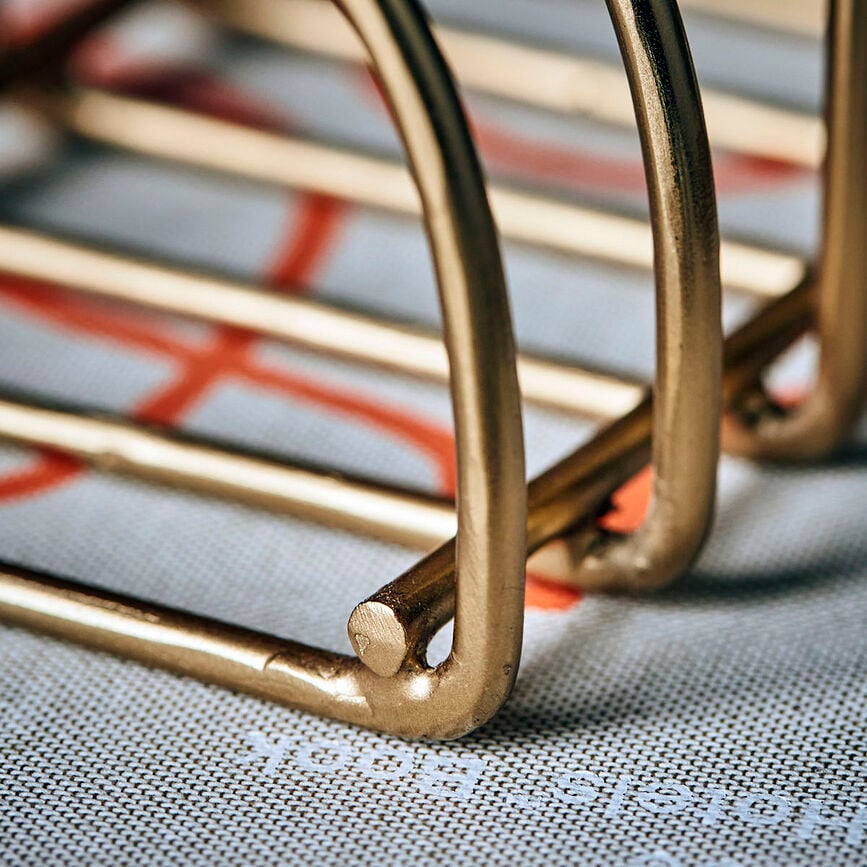 Pampi Organizator za stol 24 cm zlatni