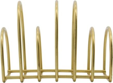 Pampi Schreibtisch-Organizer 16 cm goldfarben