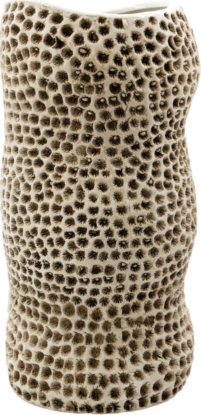 Pan Vase 29 cm beige