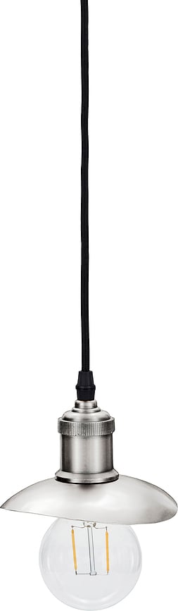 Pantalla metálica HDHatt L, plateada