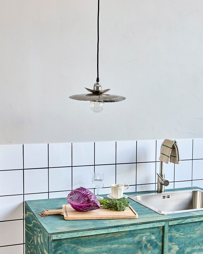 Pantalla metálica HDHatt L, plateada