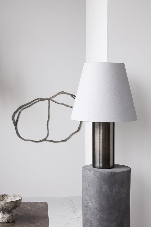 Pantalla para lámpara de mesa Bakora