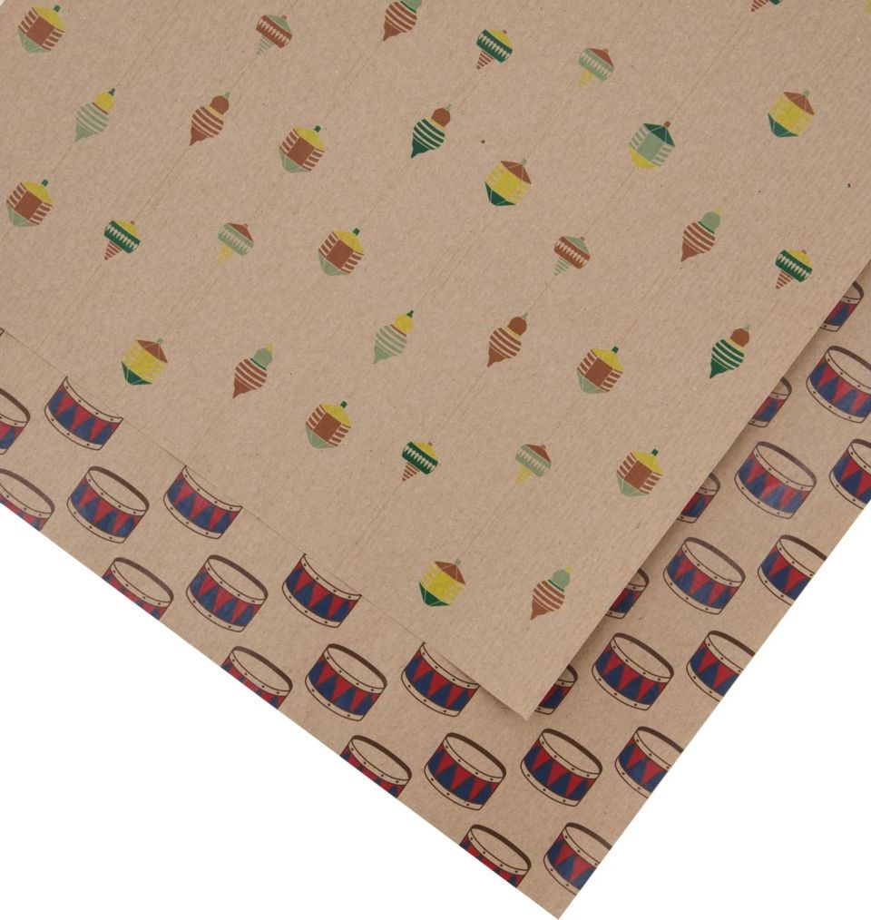 Papier do pakowania prezentów Crafty 2 szt.