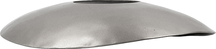 Paralume HDHatt S metallico argento