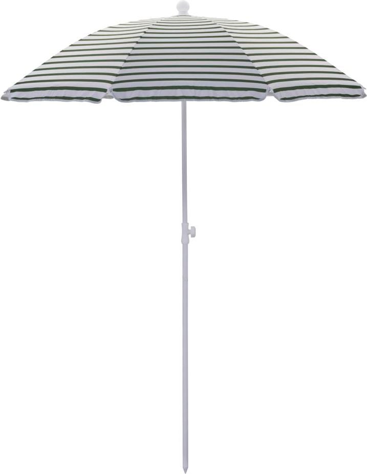 Parasol ogrodowy Oktogon 180 cm zielony