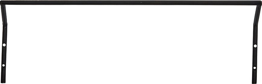 Paro Vješalica zidna 50 cm crna