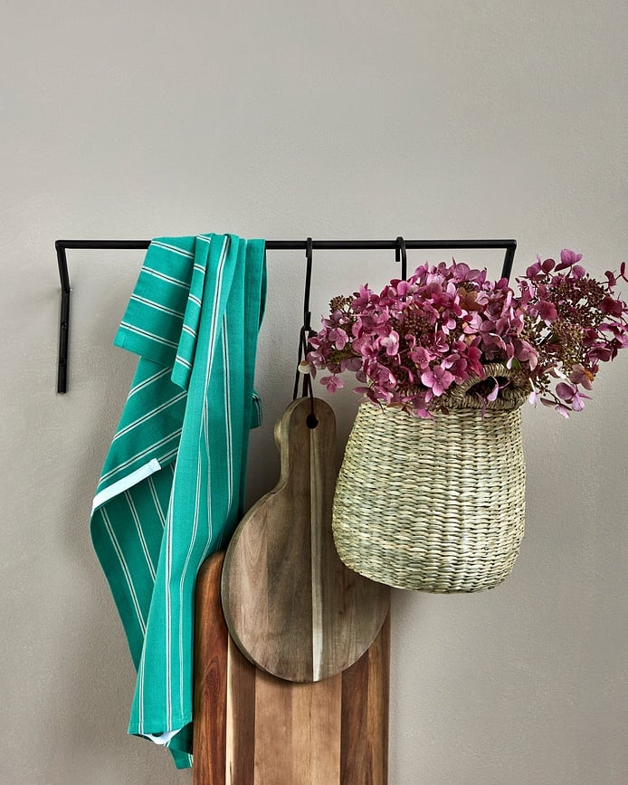 Paro Vješalica zidna 50 cm crna