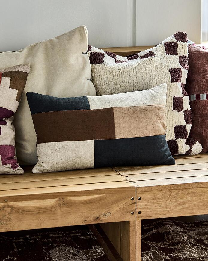 Patch Μαξιλαροθήκη, διακοσμητική, 30 x 50 cm