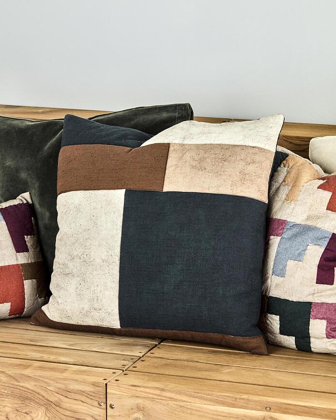 Patch Μαξιλαροθήκη διακοσμητική, 50 x 50 εκ.