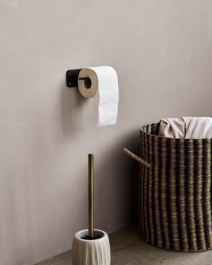 Pati Porte-papier toilette, noir