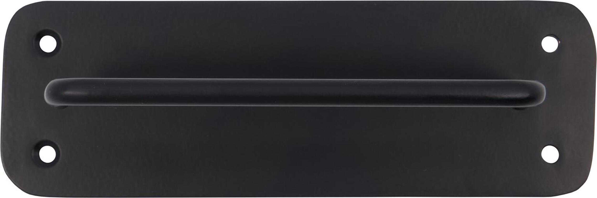 Pati Toilettenpapierhalter schwarz