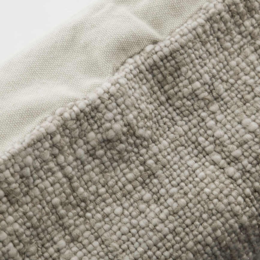 Pava Housse de Coussin 50 x 50 cm, beige