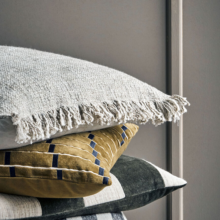 Pava Housse de Coussin 50 x 50 cm, beige