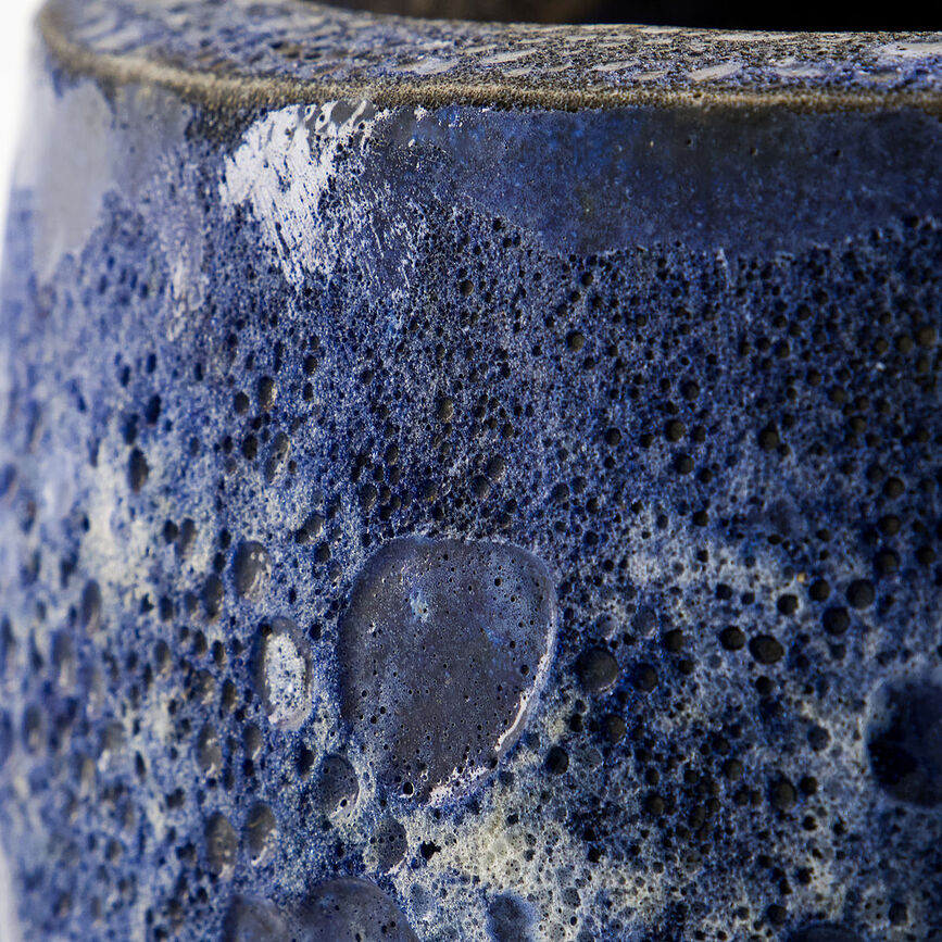 Pavi Cache-Pot 28 cm, bleu