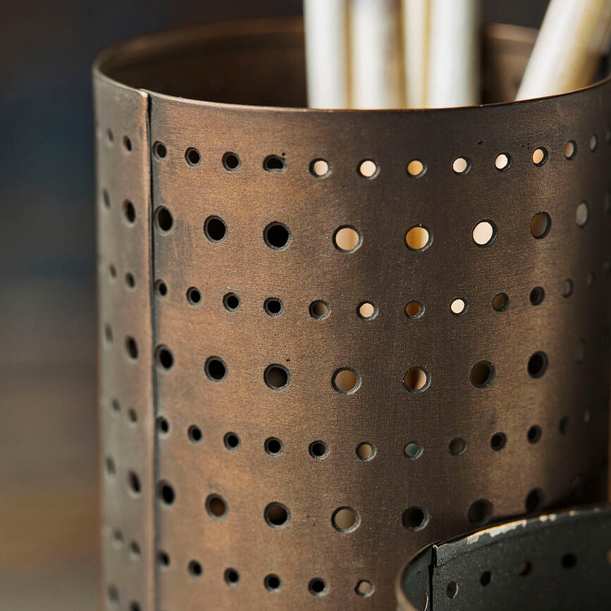 Pefa Organizatori starinski mjed 3 kom.