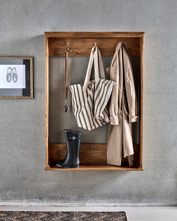 Perchero de Pared Balance, 141 cm