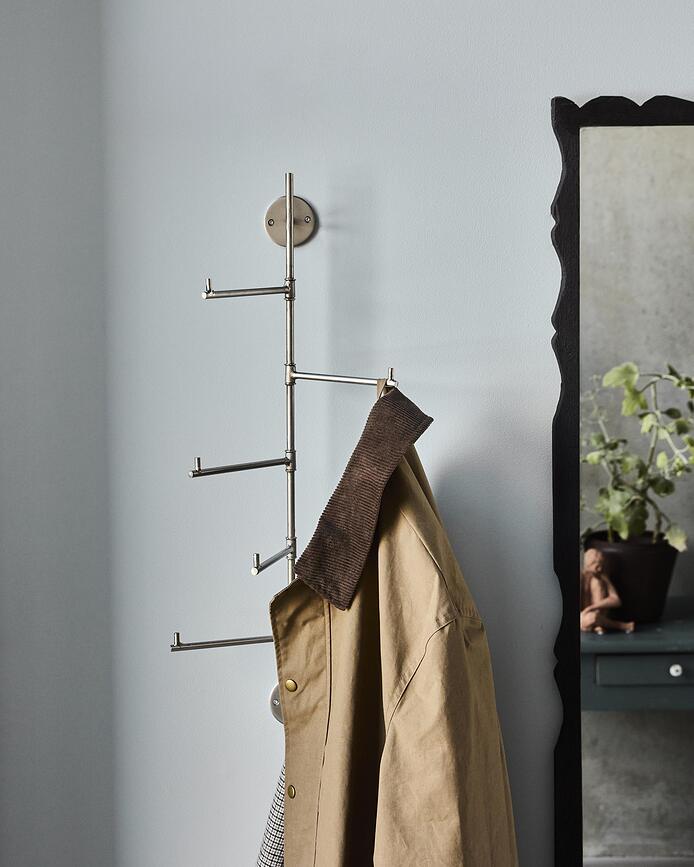 Perchero de pared Flex, negro