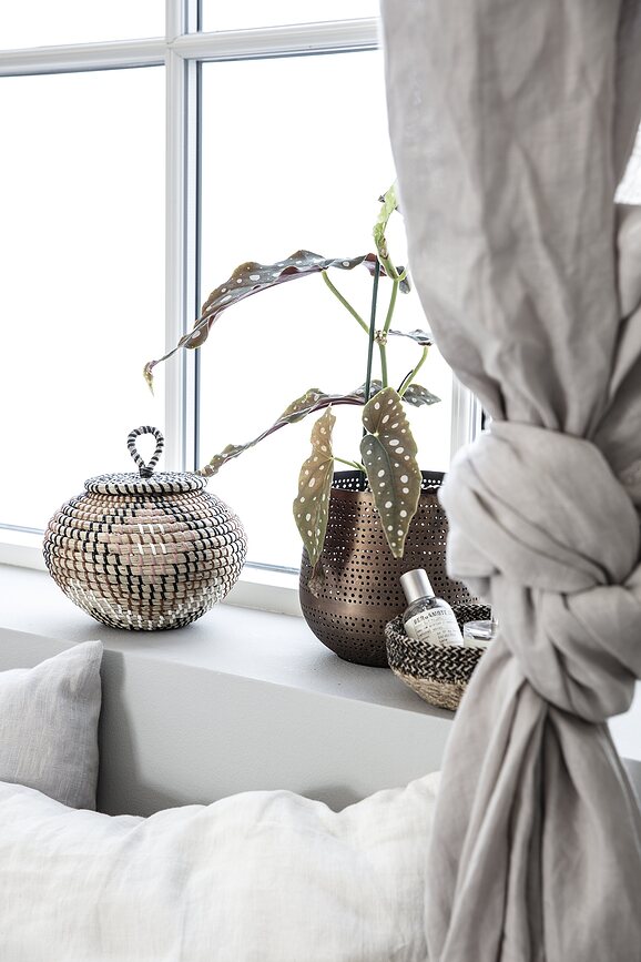 Perfo Svečnik za čajne svečke, 16,5 cm, zlat