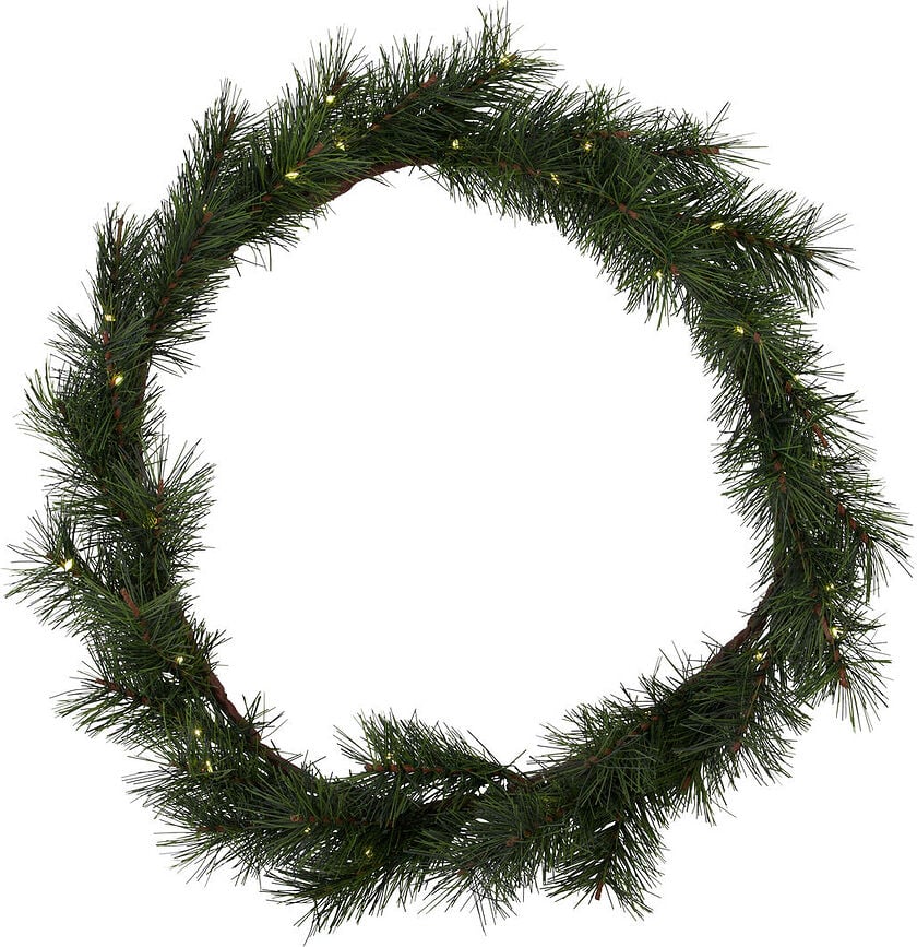 Peuce Couronne de Noël LED, 40 cm