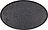 Piatto Pion 30,9 cm nero-marrone