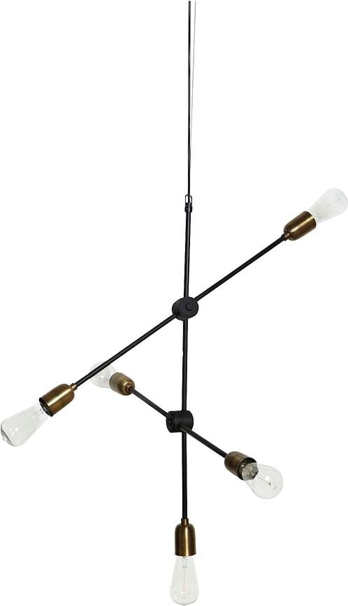 Piekaramā lampa Molecular 78 cm