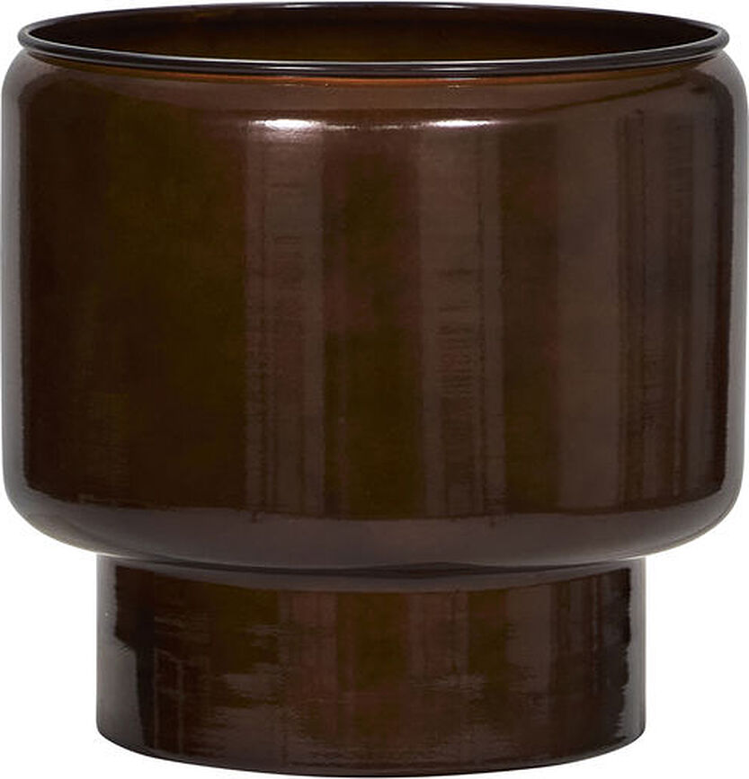 Pile Lončki, rjavi, 2 kosa