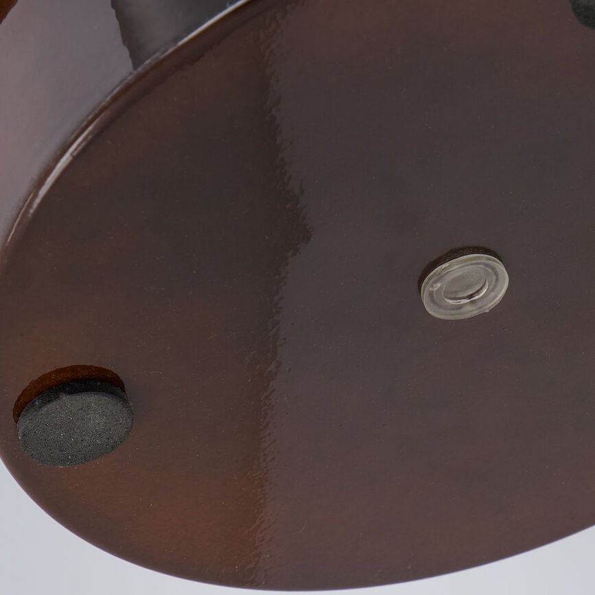 Pile Pots de fleurs, bruns, Lot de 2