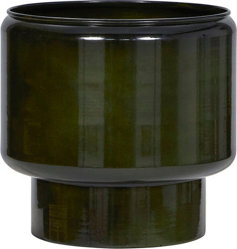 Pile Pots de fleurs, bruns, Lot de 2