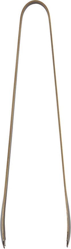 Pinzas para hielo Baar, de latón antiguo