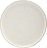 Pion Assiette Plate, gris et blanc