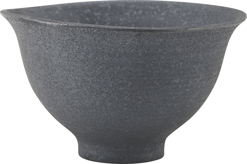 Pion Bol 14,5 cm, noir et marron