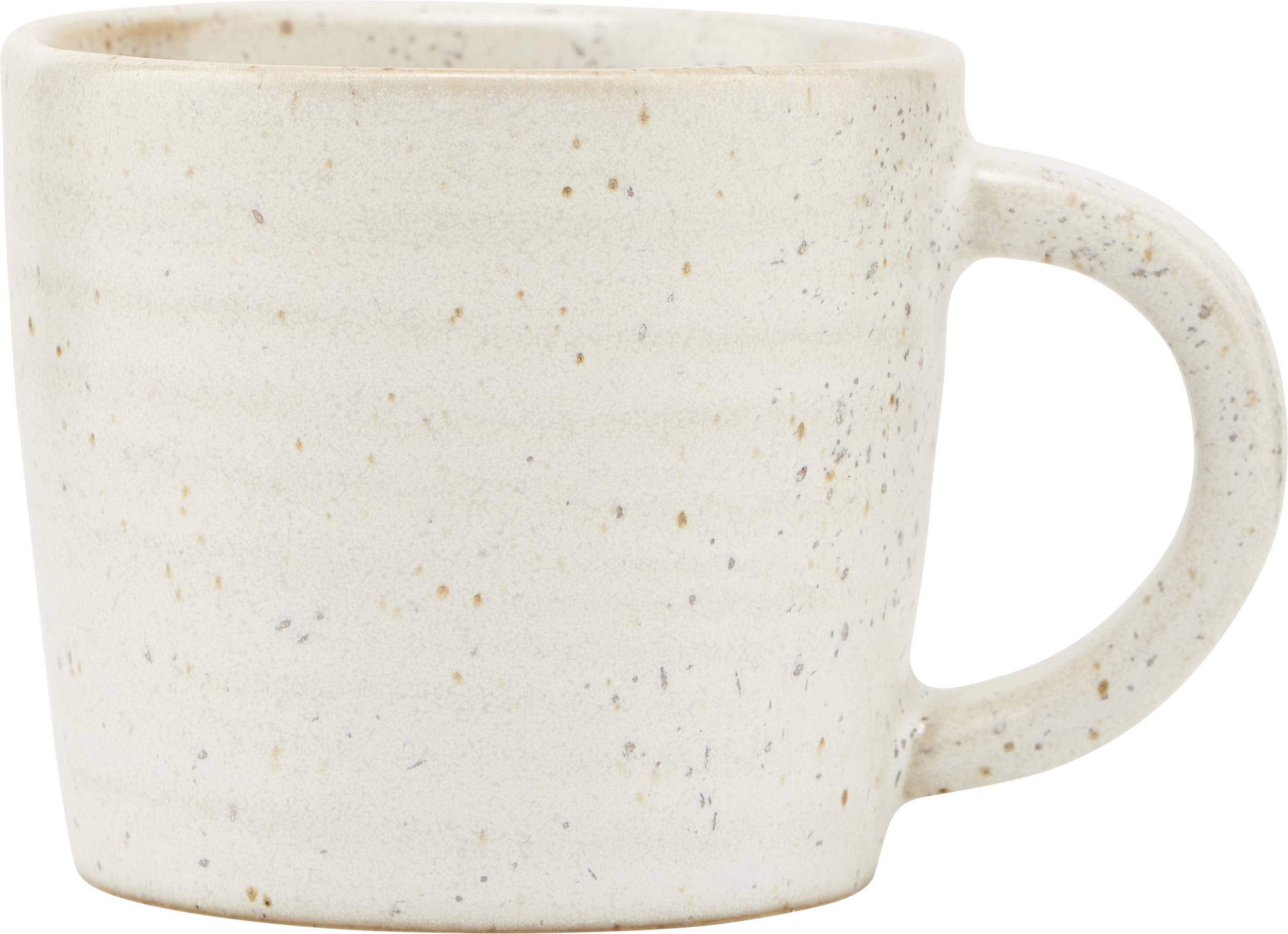 Pion Espressotasse grau-weiß