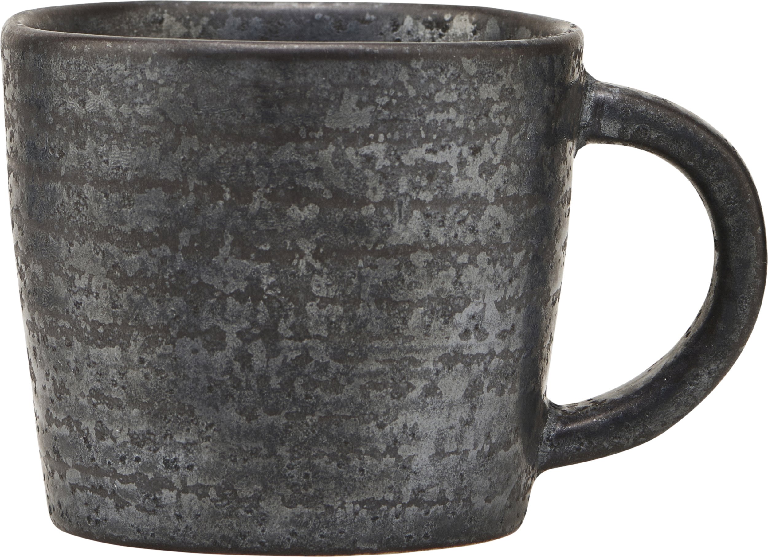 Pion Espressotasse schwarz-braun