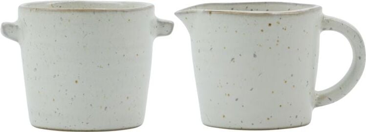Pion Milchkrug und Zuckerdose 2 El.