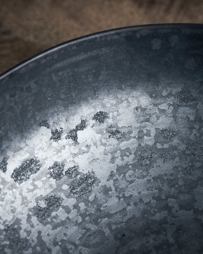 Pion Μπολ, 22 cm, γκρι-λευκό