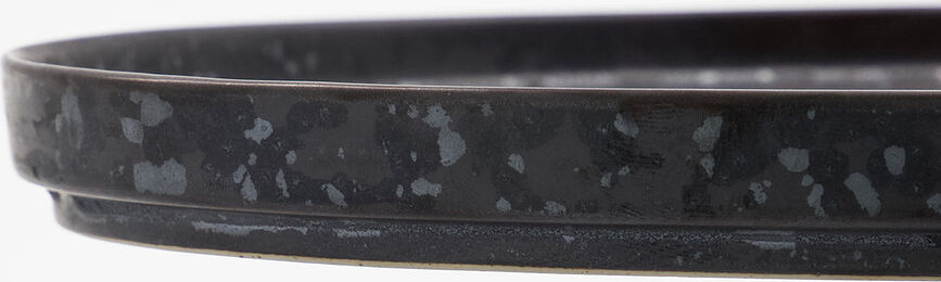 Pion Πιατέλα, 30,9 cm, μαύρο-καφέ