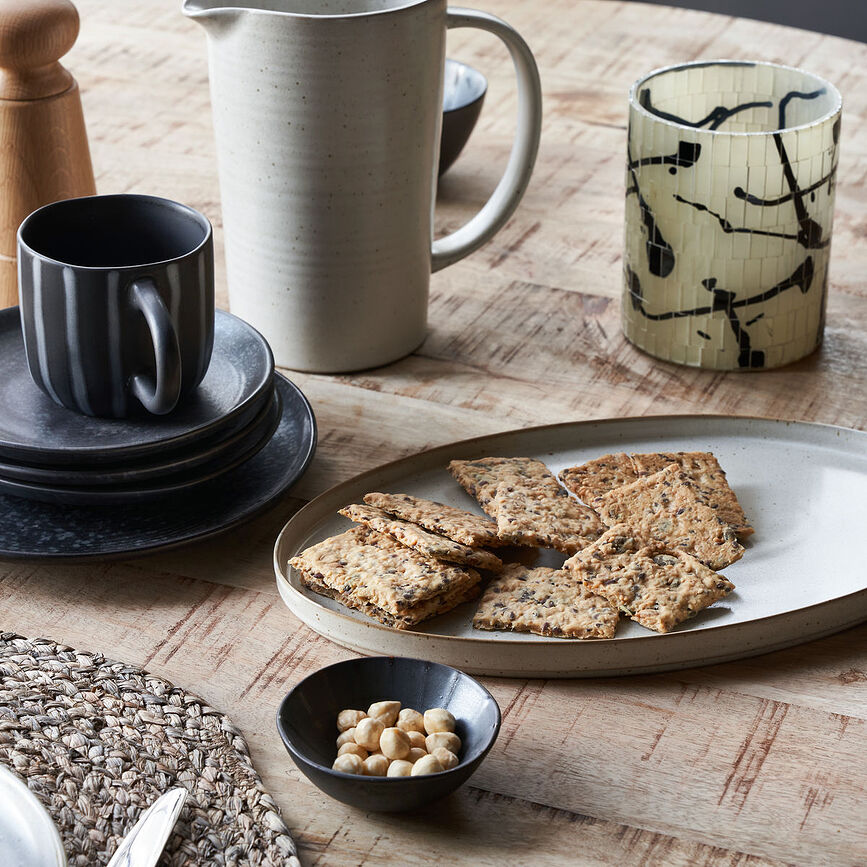 Pion Pladenj, 30,9 cm, črno-rjav