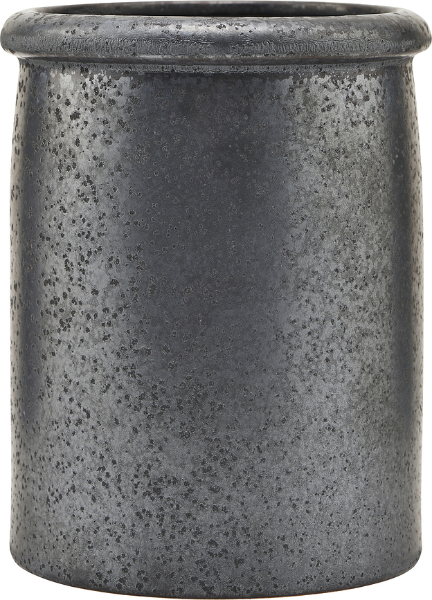 Pion Pot à Ustensiles, noir et marron